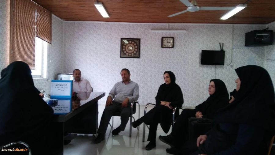 جلسه شورای اداری