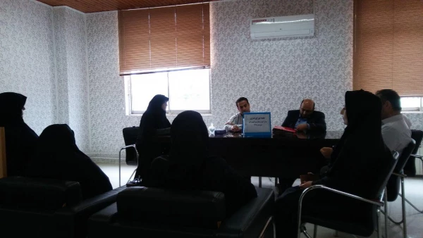 جلسه شورای اداری