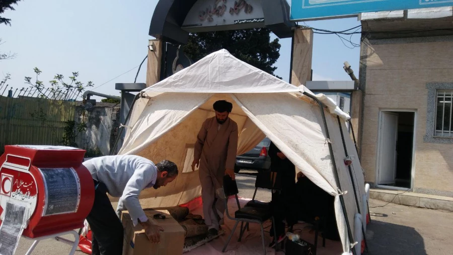 کمک به هموطنان سیل زده کشور