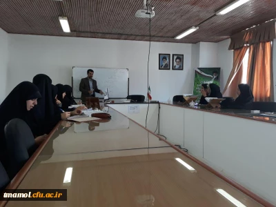 برگزاری کارگاه آموزشی حفظ جزء 30 قرآن مجید( طرح سراج) و آزمون مرحله اول