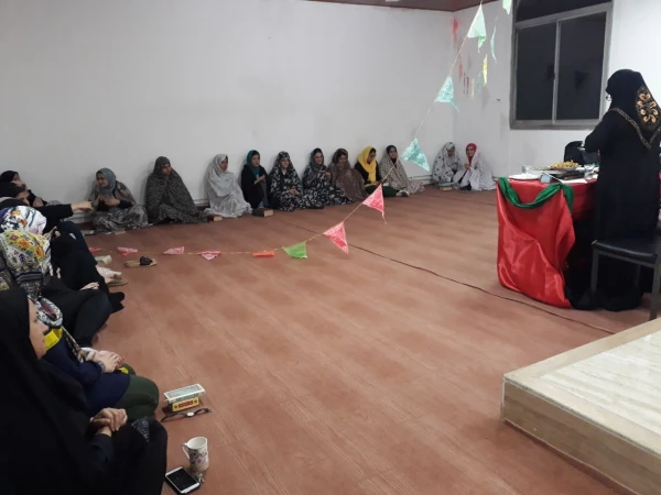 مراسم احیاء نیمه شعبان