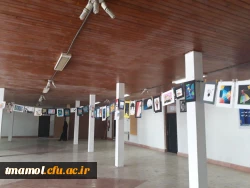 برگزاری نمایشگاه آثار هنری دانشجویان آموزش ابتدائی