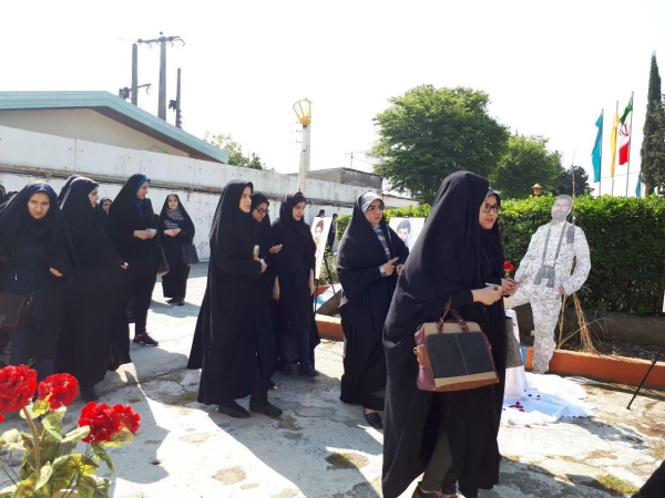 یادواره 33 شهید استاد و دانشجوی مرکز اموزش عالی شهید رجایی  بابل