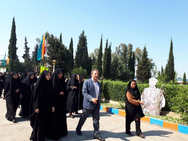 یادواره 33 شهید استاد و دانشجوی مرکز اموزش عالی شهید رجایی  بابل