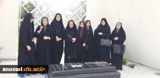 تجدید میثاق دانشجویان با شهدا