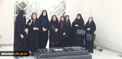 تجدید میثاق دانشجویان با شهدا