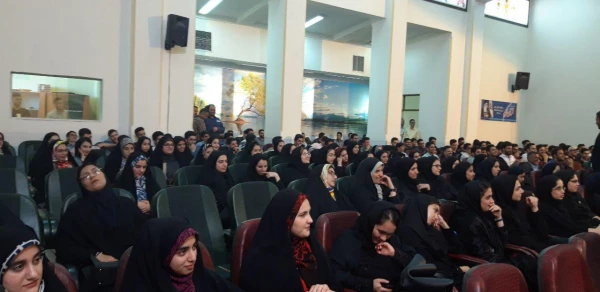 همایش  استانی بمناسبت هفته معلم  پردیس شریعتی ساری  1398/02/15