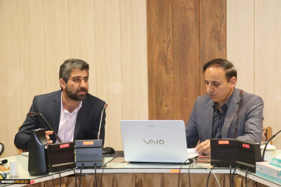 اولین جلسه اداری کارشناسان محترم واحد روابط عمومی استان مازندران