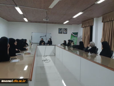 جلسه انجمن علمی علوم اجتماعی