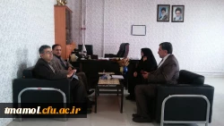 بازدید سرپرست محترم امور پردیس های استان مازندران از مرکز آموزش عالی بیت الهدی آمل 1398/02/17