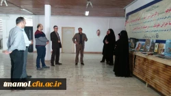 بازدید سرپرست محترم امور پردیس های استان مازندران از مرکز آموزش عالی بیت الهدی آمل 1398/02/17