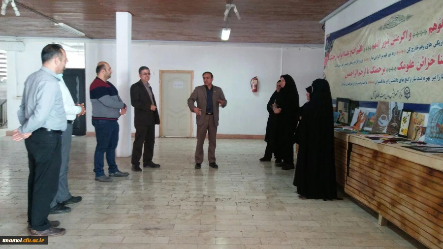 بازدید سرپرست محترم امور پردیس های استان مازندران از مرکز آموزش عالی بیت الهدی آمل 1398/02/17