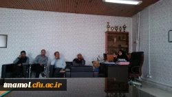 جلسه شورای اداری مرکز آموزش عالی بیت الهدی آمل