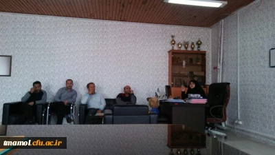 جلسه شورای اداری مرکز آموزش عالی بیت الهدی آمل