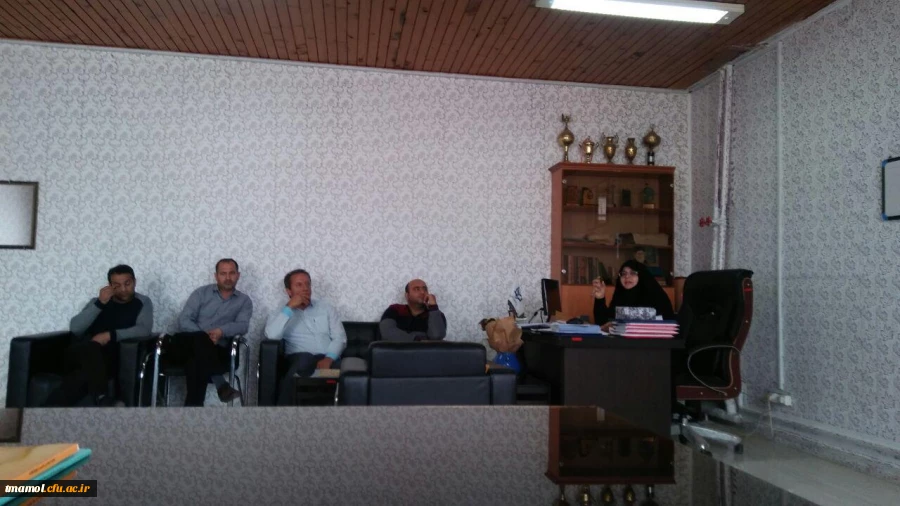 جلسه شورای اداری مرکز آموزش عالی بیت الهدی آمل