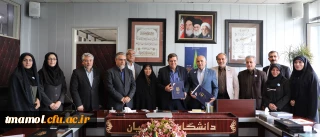 امضای تفاهم نامه همکاری های علمی ، آموزشی و پژوهشی میان دانشگاه فرهنگیان و انجمن مدیریت آموزشی ایران