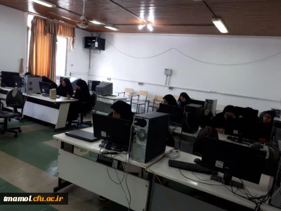 برگزاری اولین جلسه دوره های ICDL