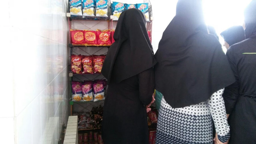 بوفه باحمایت کادر دانشگاه و همت دانشجویان دوباره بازگشایی شد