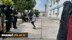 مسابقات ورزشی دانشگاه فرهنگیان آمل