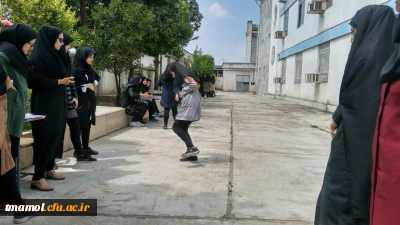 ادامه برگزاری مسابقات ورزشی در هفته سراها، مرکز آموزش عالی بیت الهدی آمل