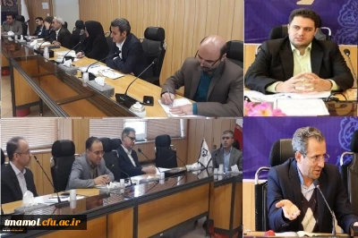 برگزاری نشست هیأت تحریریه اولین مجله کارورزی کشور در دانشگاه فرهنگیان