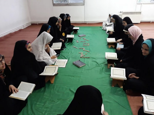 جزء خوانی قرآن کریم همه روزه ، مرکز آموزش عالی بیت الهدی آمل