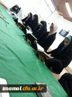 جزء خوانی قرآن کریم همه روزه ، مرکز آموزش عالی بیت الهدی آمل