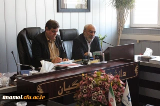 با حضور دکتر خنیفر امیدوار به تحول در این دانشگاه هستیم