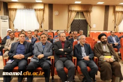 نشست صمیمی هم اندیشی و تبادل نظر پیرامون تربیت معلم با حضور هیات رئیسه، شورای مدیران و روسای پیشین دانشگاه فرهنگیان برگزار شد 7