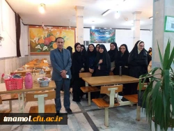 نشست صمیمی مدیریت محترم امور پردیس های استان مازندران با دانشجویان مرکز آمل