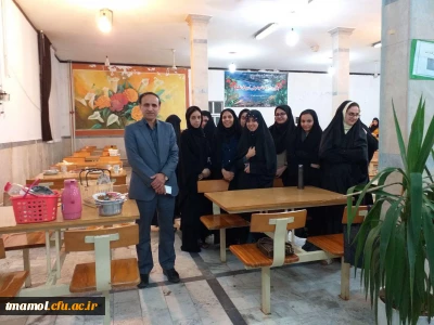 نشست صمیمی مدیریت محترم امور پردیس های استان مازندران با دانشجویان مرکز آمل