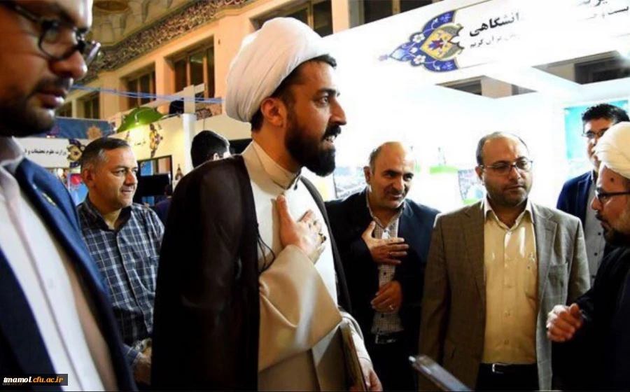 بخش دانشگاهی نمایشگاه قرآن کریم جذاب منسجم و هنرمندانه است