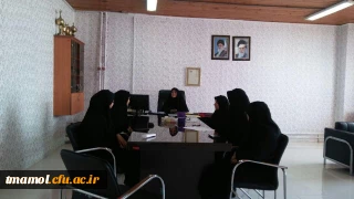 جلسه شورای صنفی مرکز آمل