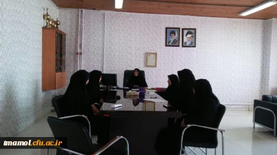 جلسه شورای صنفی مرکز آمل