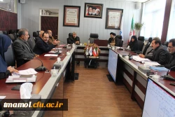 بیست وچهارمین نشست کمیسیون دایمی هیات امنای دانشگاه فرهنگیان برگزار شد