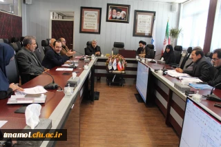 بیست وچهارمین نشست کمیسیون دایمی هیات امنای دانشگاه فرهنگیان برگزار شد