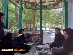 اردوی زیارتی سیاحتی همکاران مرکز  : امام زاده محمد آمل