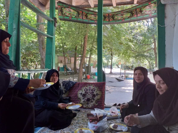 اردوی زیارتی سیاحتی همکاران مرکز  : امام زاده محمد آمل