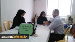 طرح ملی فشار خون ، مرکز بیت الهدی آمل