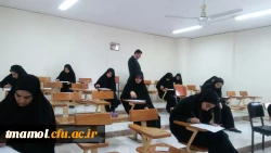 بازدید کارشناس مسئول محترم نظارت و ارزیابی مدیریت امور پردیس های استان مازندران از آخرین روز امتحانات سال تحصیلی