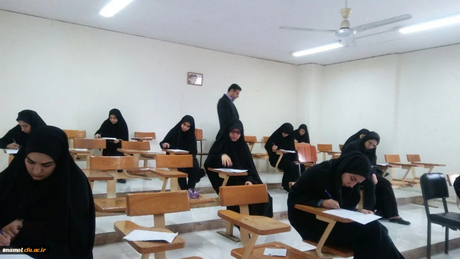 بازدید کارشناس مسئول محترم نظارت و ارزیابی مدیریت امور پردیس های استان مازندران از آخرین روز امتحانات سال تحصیلی