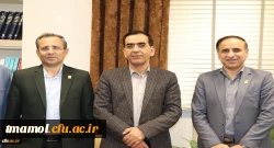 دیدار معاون پژوهش و فناوری دانشگاه فرهنگیان با معاون سیاسی امنیتی استانداری مازندران