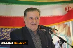 تقدیر و تشکر از مسئولین شهرستان آمل