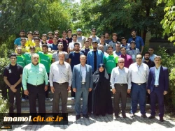 درخشش دانشجومعلمان پسر دانشگاه فرهنگیان در چهارمین دوره المپیاد ورزش های همگانی دانشگاه ها و موسسات آموزش عالی وزارت علوم، تحقیقات و فناوری