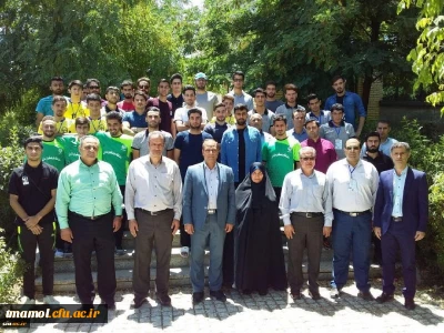 درخشش دانشجومعلمان پسر دانشگاه فرهنگیان در چهارمین دوره المپیاد ورزش های همگانی دانشگاه ها و موسسات آموزش عالی وزارت علوم، تحقیقات و فناوری