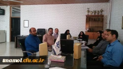 برگزاری دوره بالندگی بصورت ویدئو کنفرانس در مرکز آمل