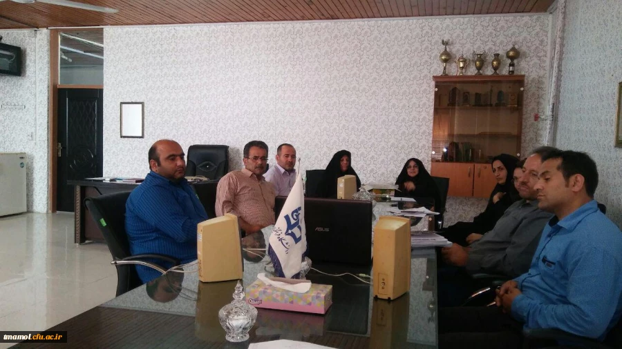 برگزاری دوره بالندگی بصورت ویدئو کنفرانس در مرکز آمل