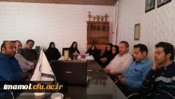 برگزاری دوره بالندگی بصورت ویدئو کنفرانس در مرکز آمل