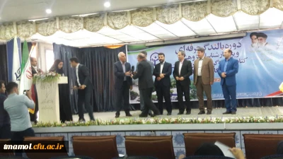 تقدیر از جناب آقای دکتر قربان اسلامی راد