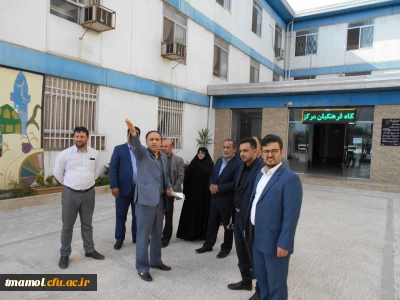 بازدید فرماندار ویژه شهرستان آمل ، و مدیریت محترم امور پردیس های استان مازندران از مرکز بیت الهدی آمل